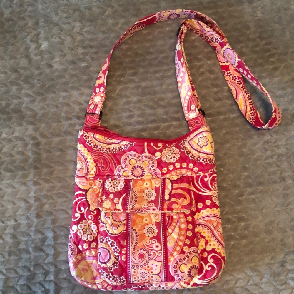 Raspberry Fizz Vera Bradley Hipster
